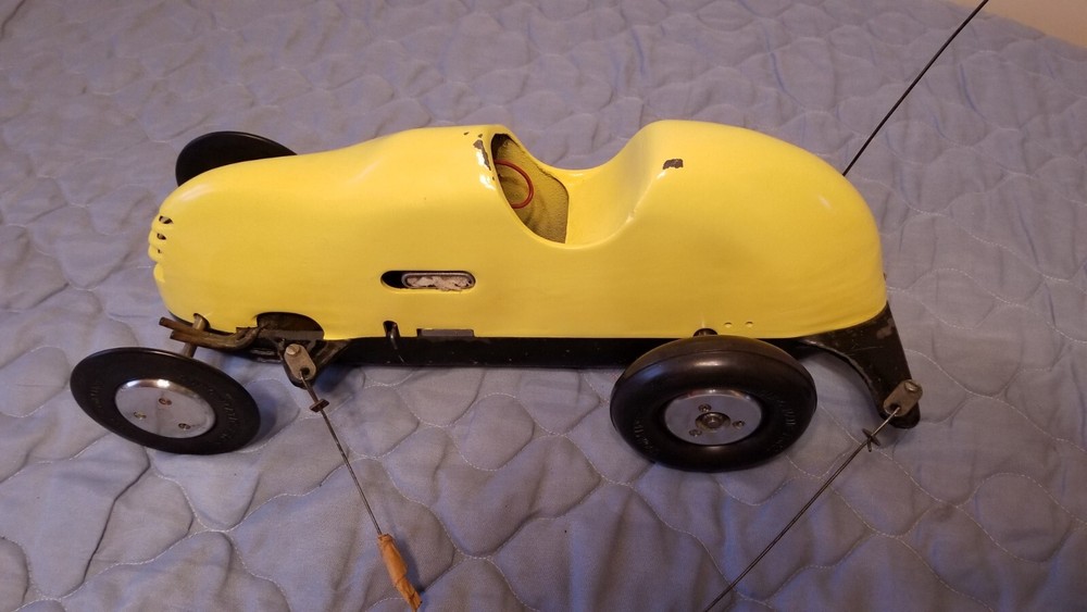 McCoy Invader Teather Car  - Good Used Condition