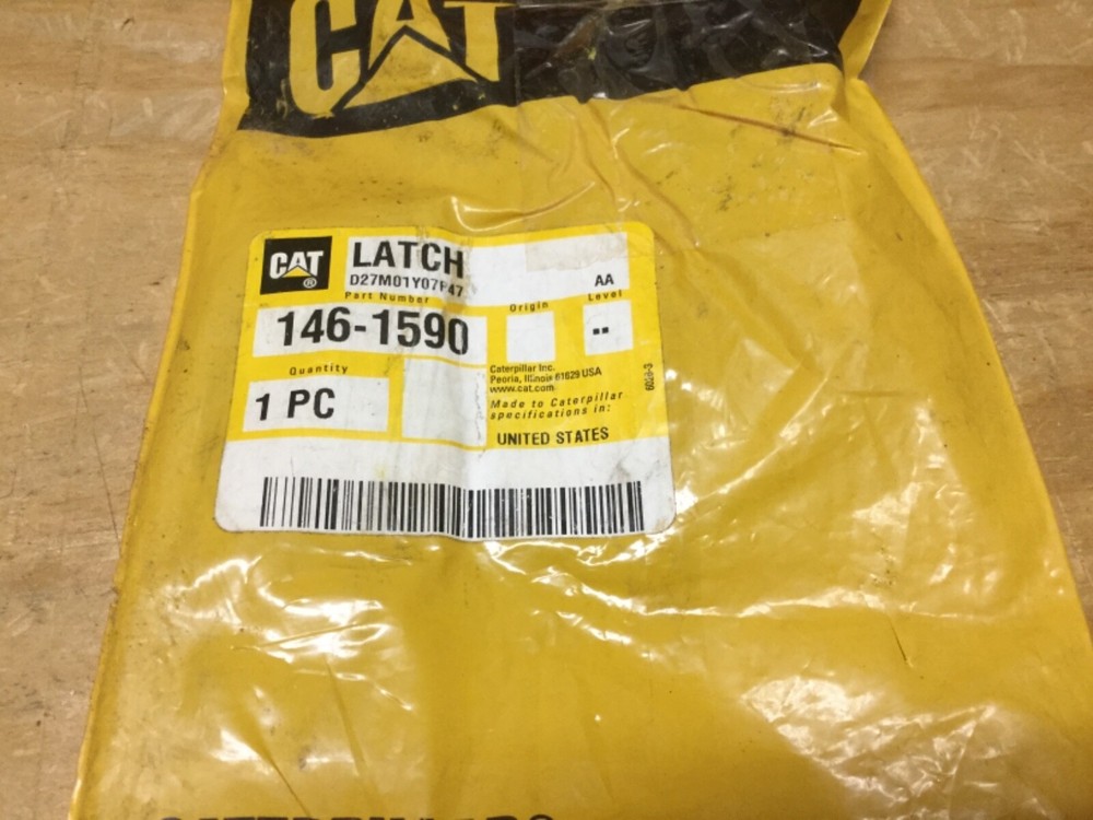 Genuine Caterpillar Latch 146-1590
