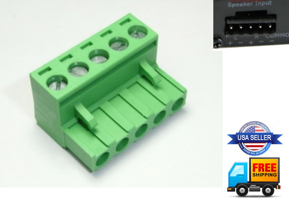 5-Pin Speaker / Power Plug BLAUPUNKT Amplifier Processor