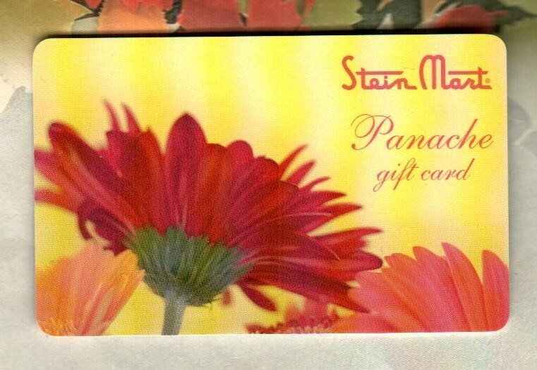 STEIN MART Colorful Daisies ( 2007 ) Gift Card ( $0 )
