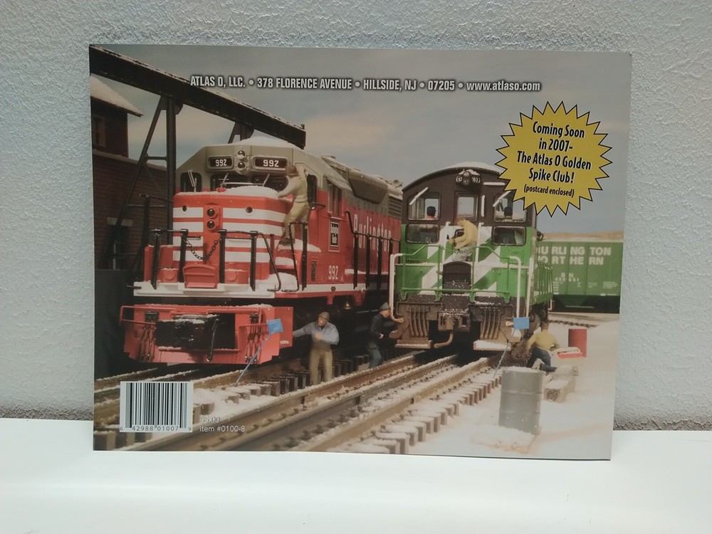Atlas 2006-07 Fall Winter Catalog Model Train Railroad Toy
