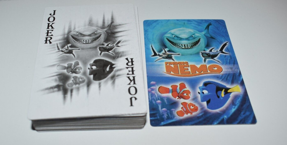 Finding Nemo Playing Cards Made in China
