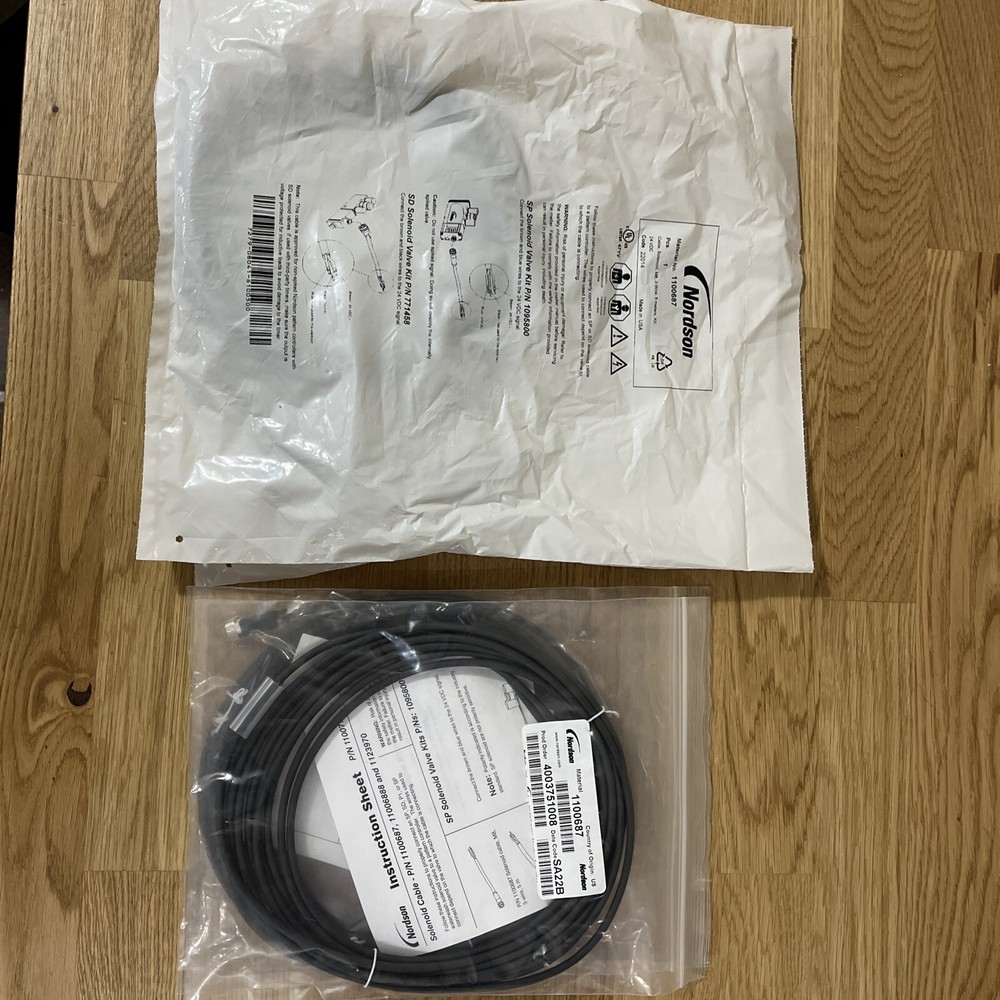 Nordson 1100687 Solenoid Cable