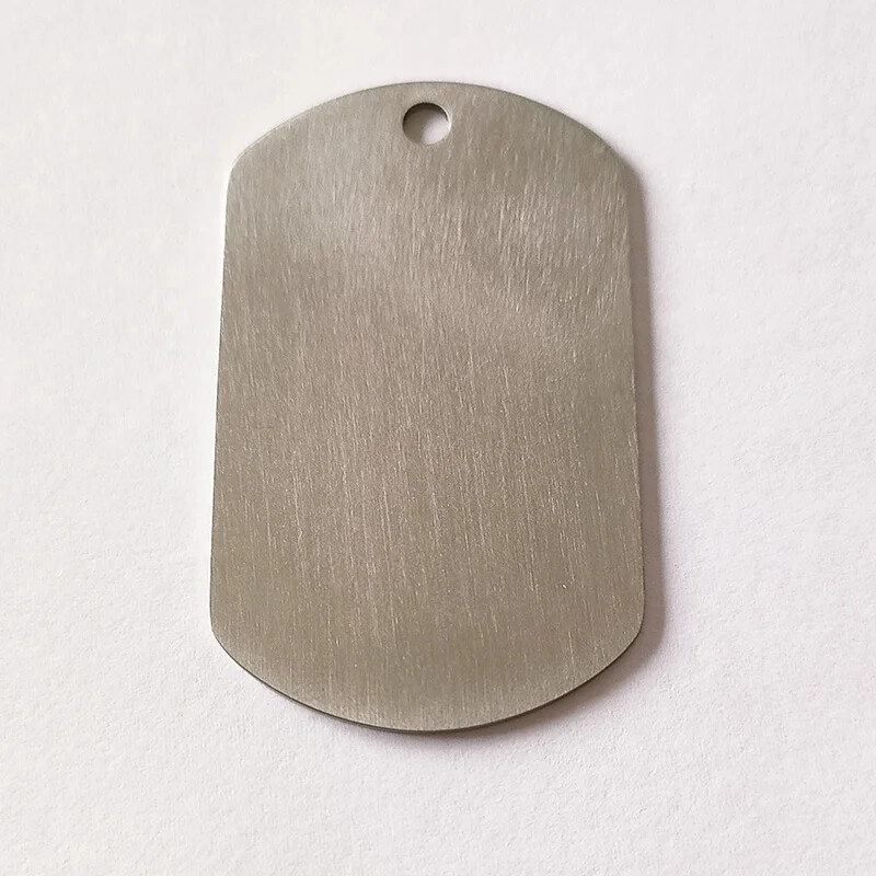 Gr5 Titanium Dog Tags Titanium ID Dog Tags