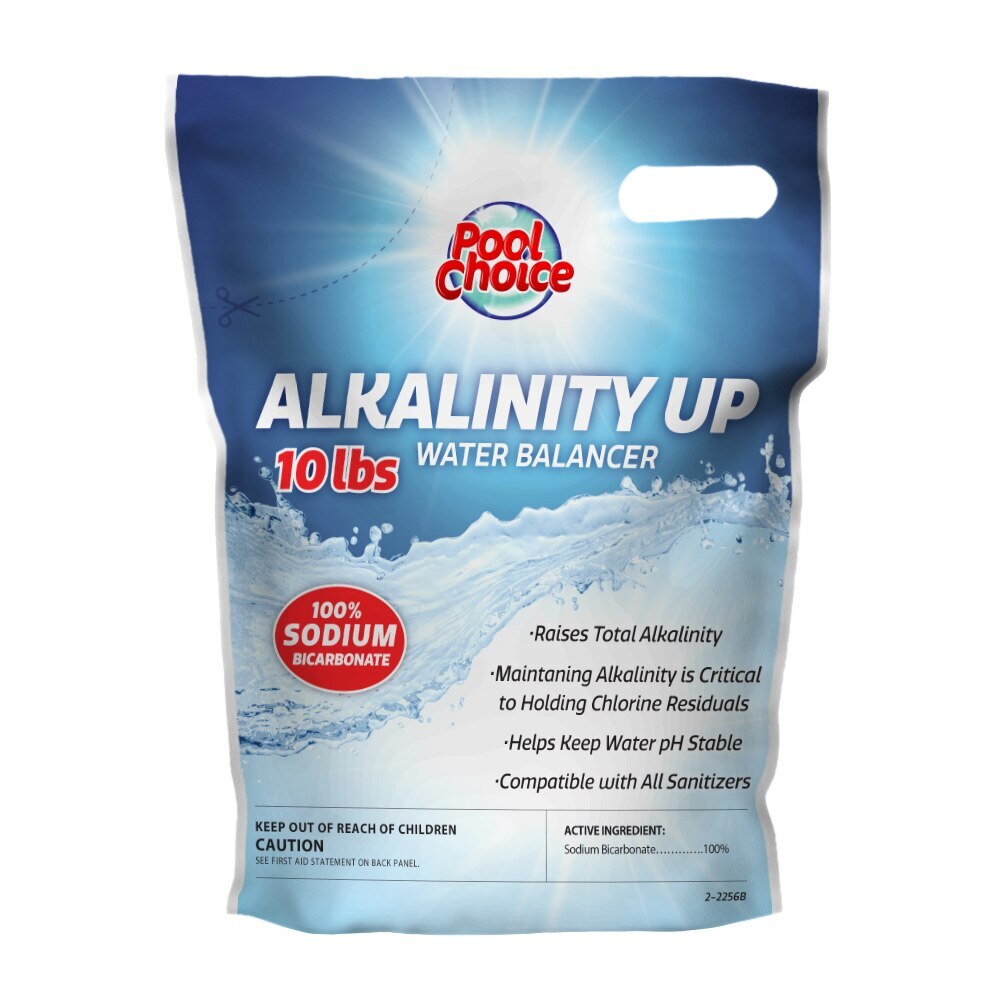 Pool Choice Alkalinity Up - 10 Lbs
