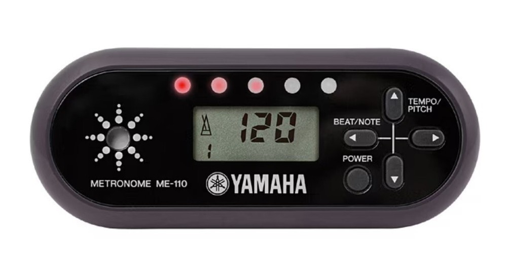 YAMAHA Electronic metronome black ME-110BK