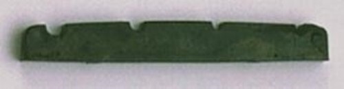 NEW - Plastic Slotted Nut (1) For 4-String Bass - BLACK