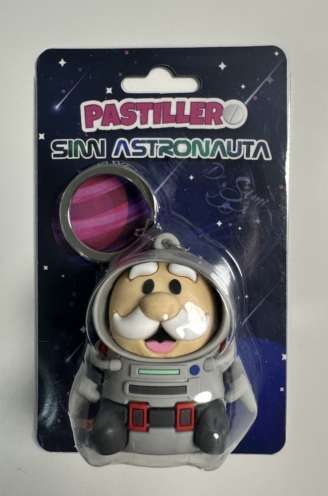 Dr. Simi Pastillero / Dr Simi Pill Container Key Chain (2 Pack)