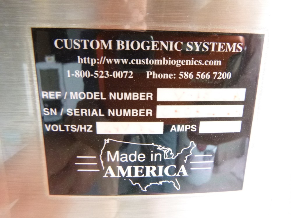 CBS Isothermal V-1500 Liquid Nitrogen Freezer w/ Series 2300 Controller