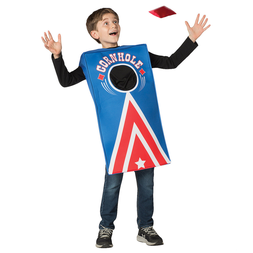 Cornhole Child 7-10 Costume - Rasta Imposta