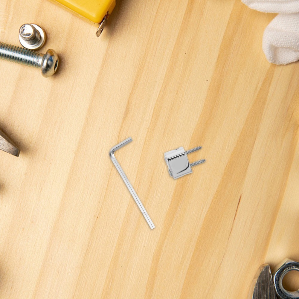 1 Set Electric Guitar Strings Locking Nut: Headless Guitar Bridge Accessories -