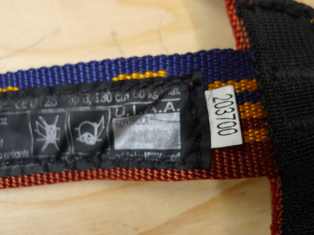 APACHE Climbing Harness 60kg 130 cm limit