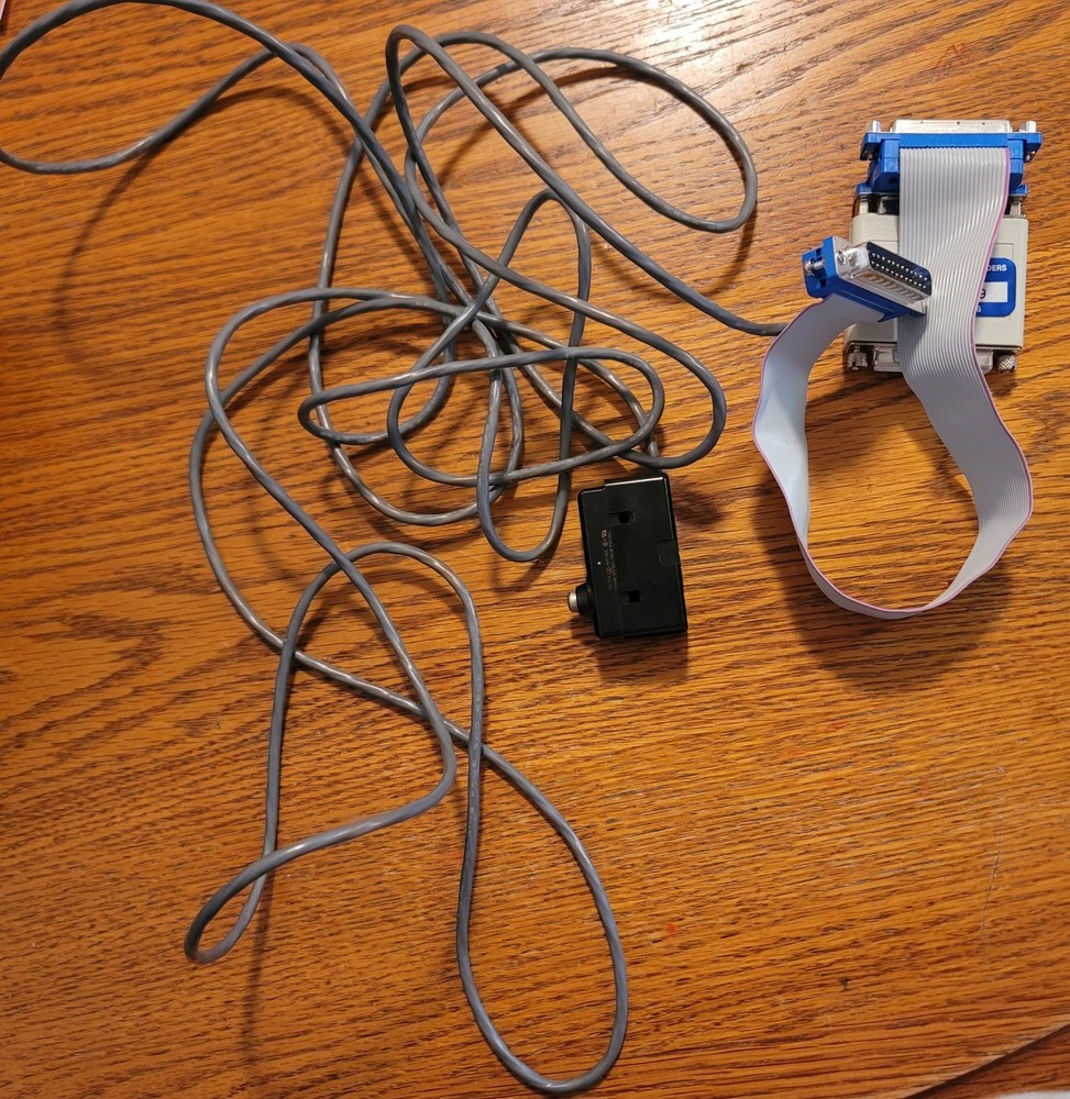 Rainbow Technologies Sentinel Scribe PC Computer Dongle Key With Micro Switch