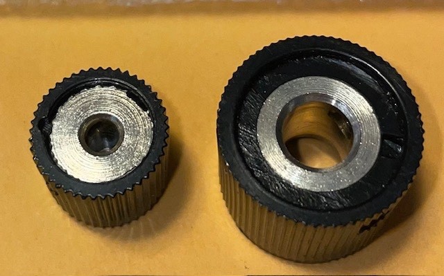 Grayhill CONCENTRIC Rotary Switch - 2 Deck / 1 Pole 12 Pos per deck with Knobs