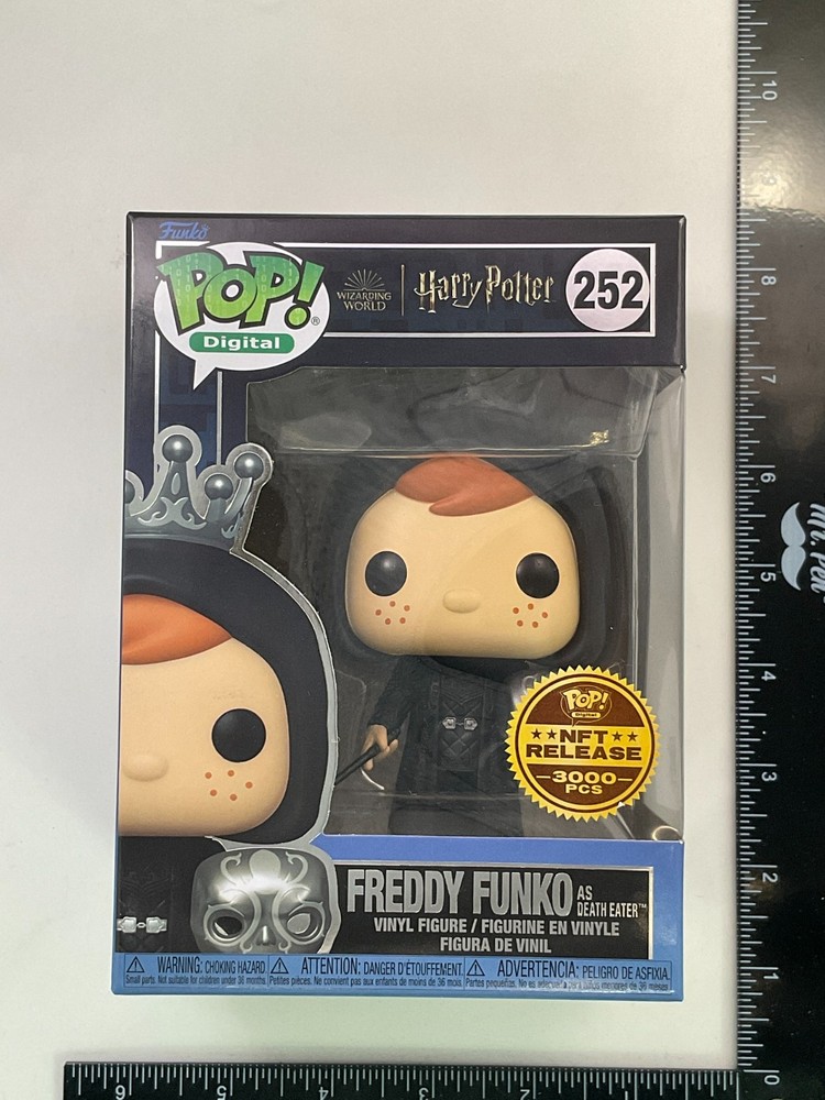 Funko Pop! Digital Harry Potter #252 Freddy Funko as Death Eater +STACK H4