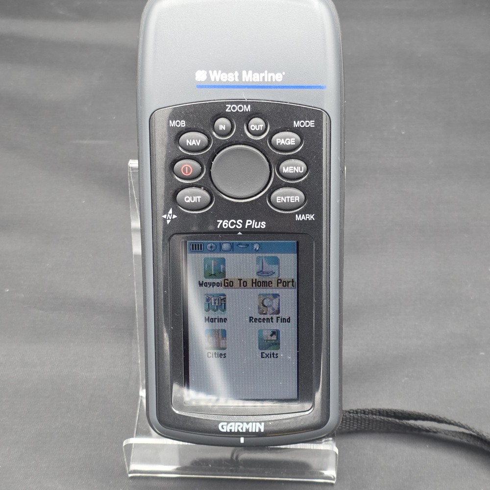 Garmin West Marine 76CS Plus GPS