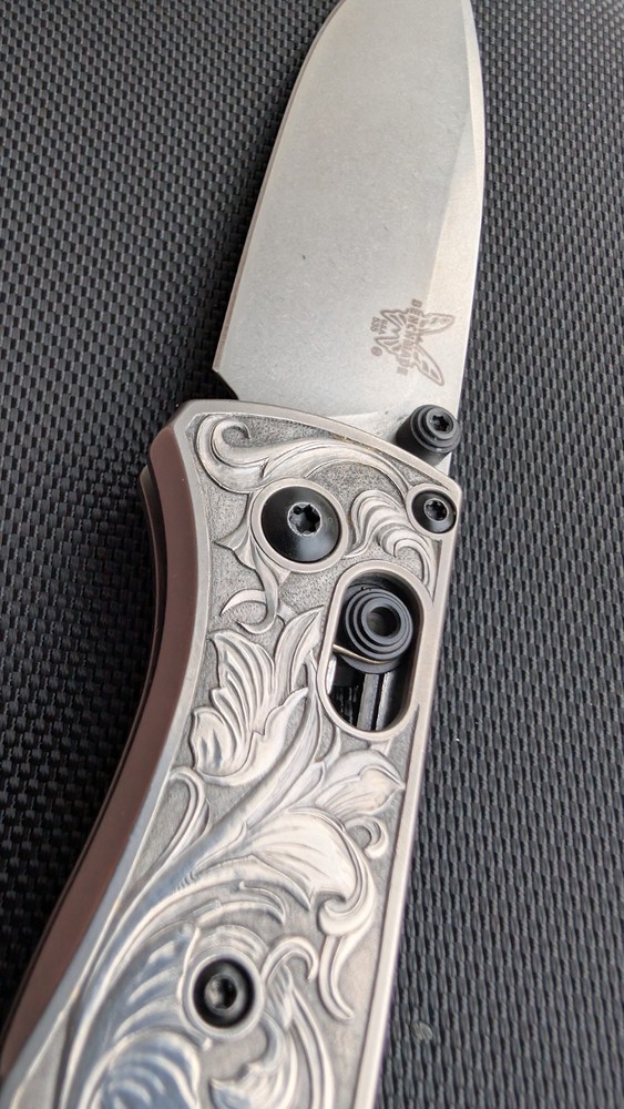 benchmade bugout 535 knife custom