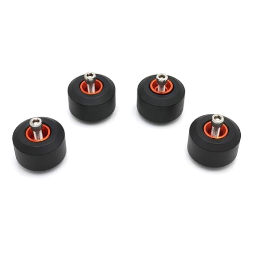 4 Pcs Motorcycle Front Rear Fork Wheel Frame Slider Crash Protector