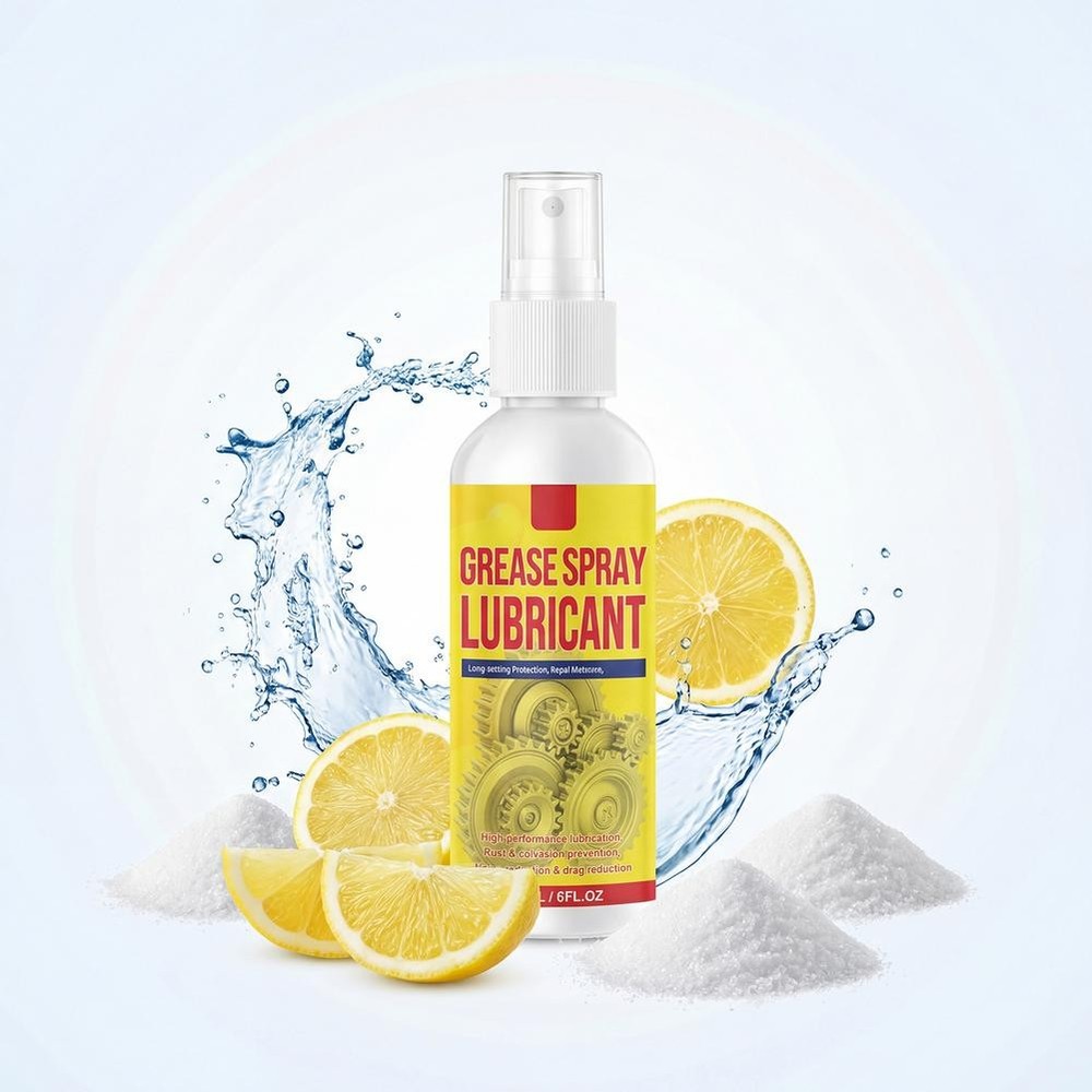 Anti-Rust Lubricant Spray & Rust Remover, Rust Removal Lubricant Spray
