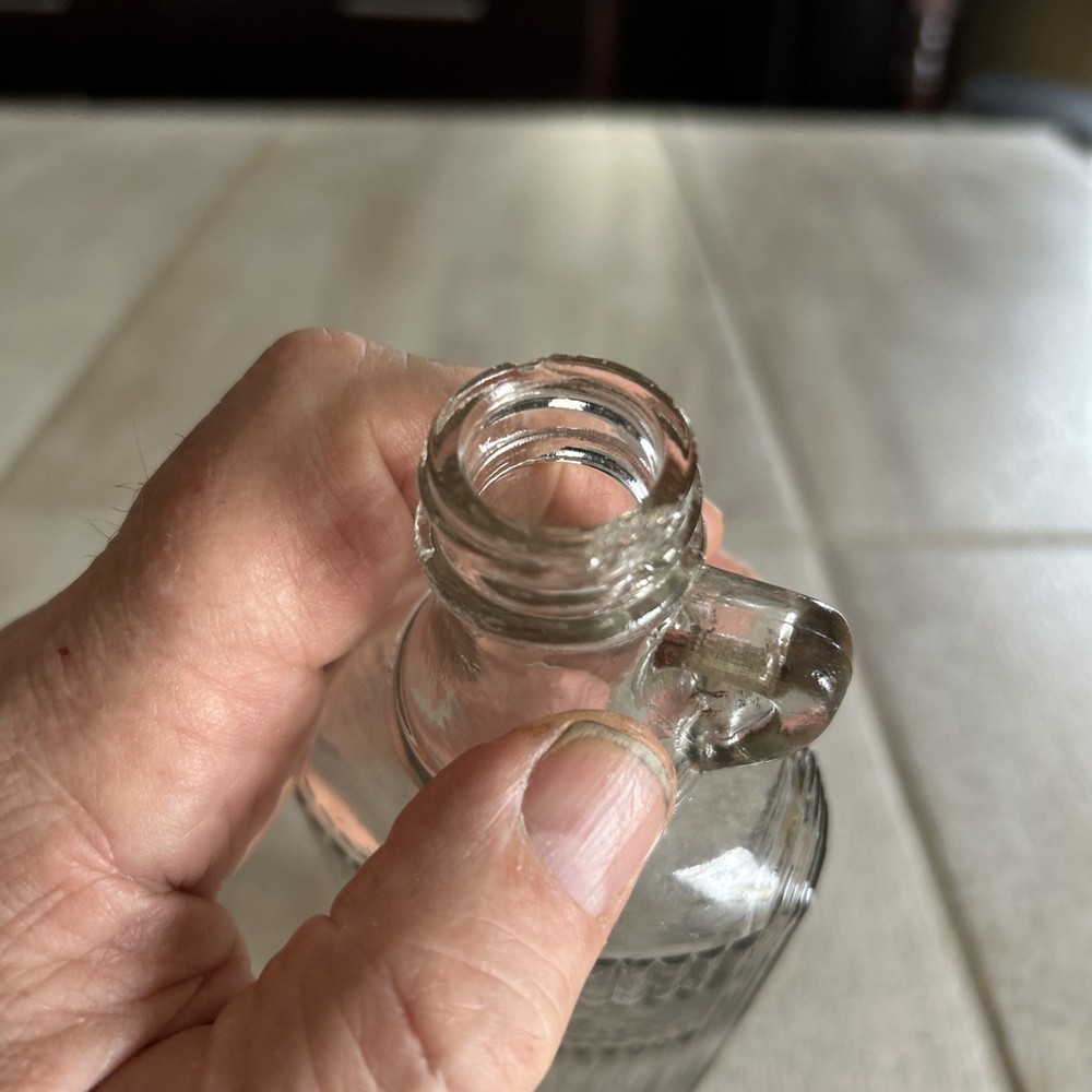 Pennex Ribbed Glass Bottle