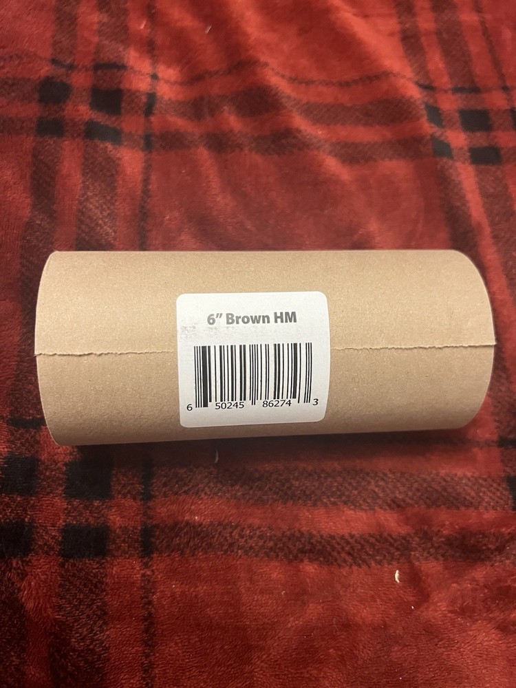 6" Brown HM painters paper