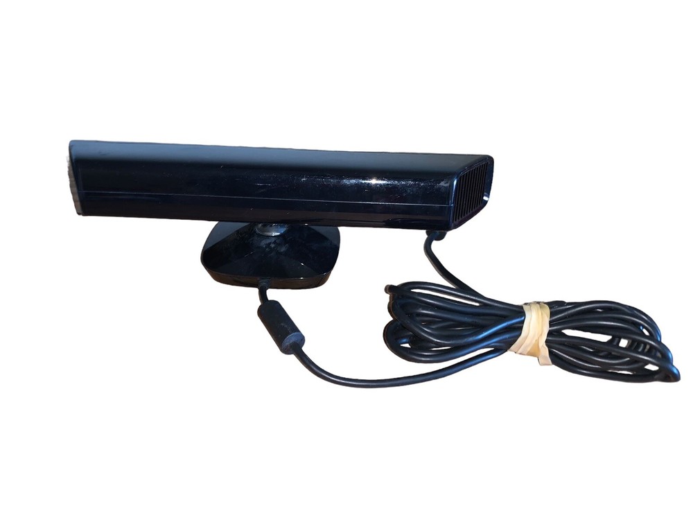 Microsoft Xbox 360 Kinect Sensor Bar Only Black