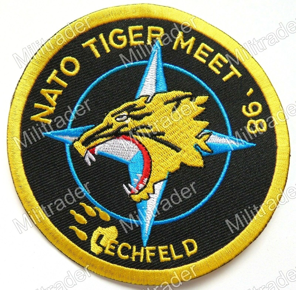 NATO Tiger Meet (NTM) '98 Lechfeld Patch