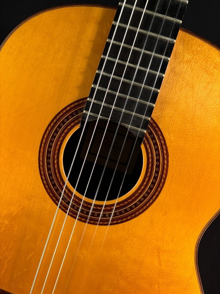 1986 Michael Thames Classical Guitar #62