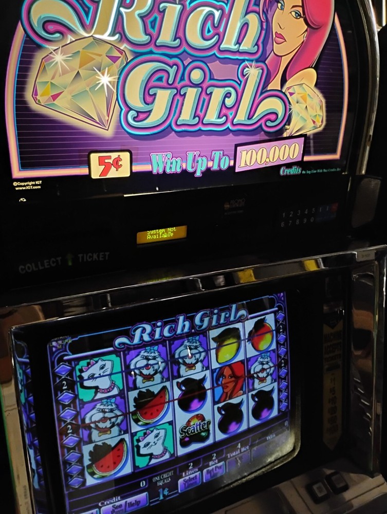 IGt I-Game Shell Rich Girl
