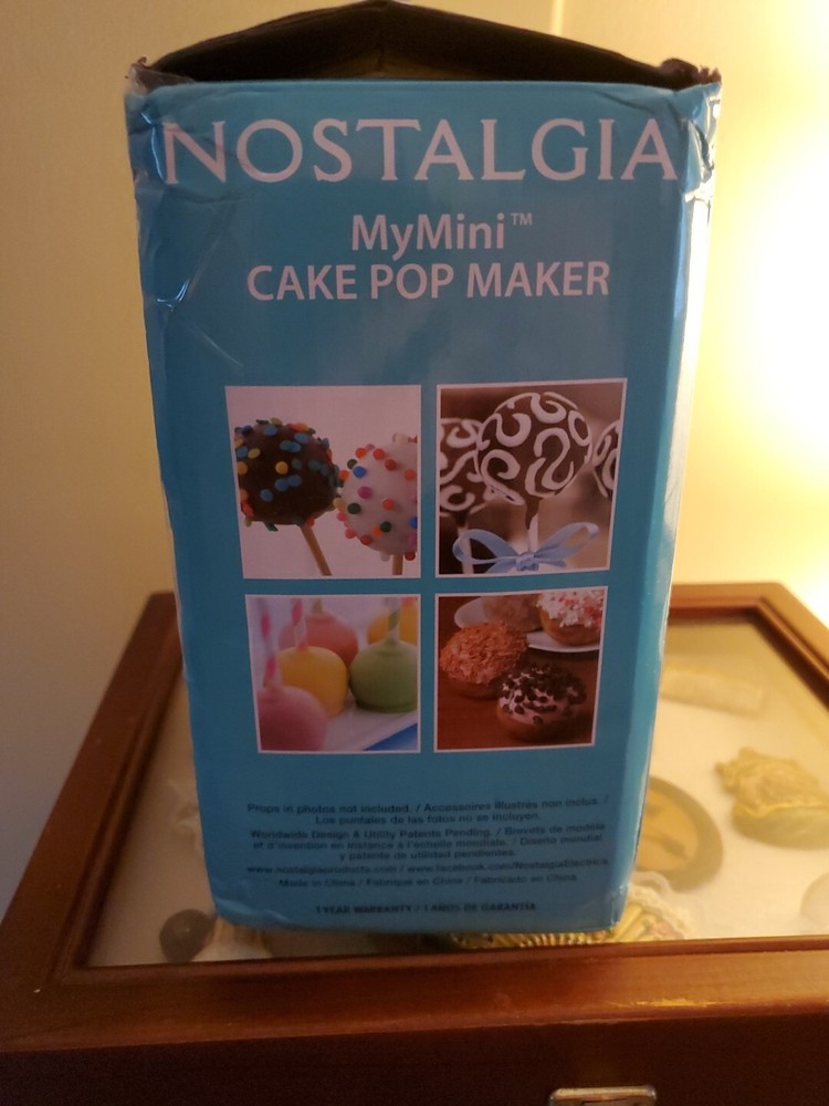 Nostalgia My Mini Cake Pop Maker