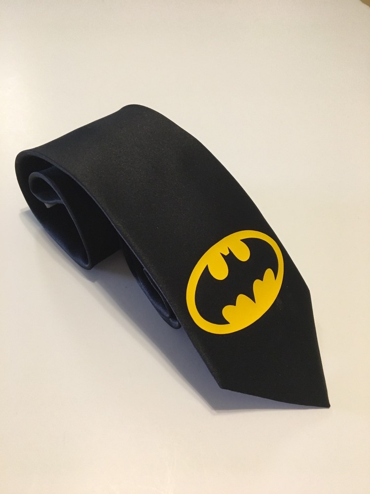 Bat Classic Necktie , New , Great Quality