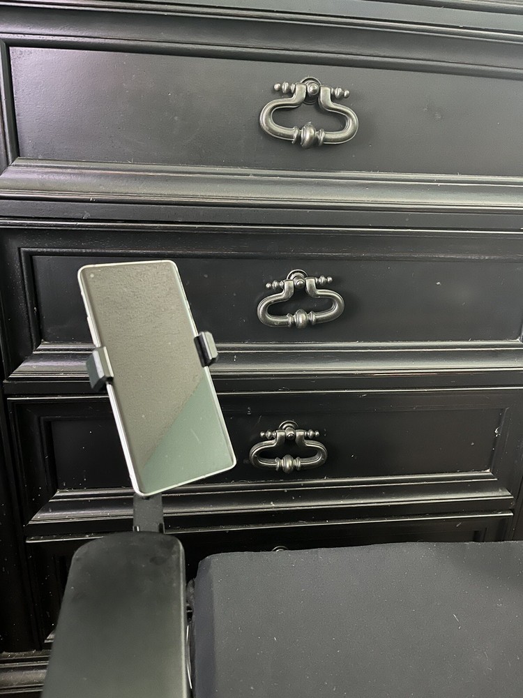 Powerchair Phone Holder For Quantum Armrest