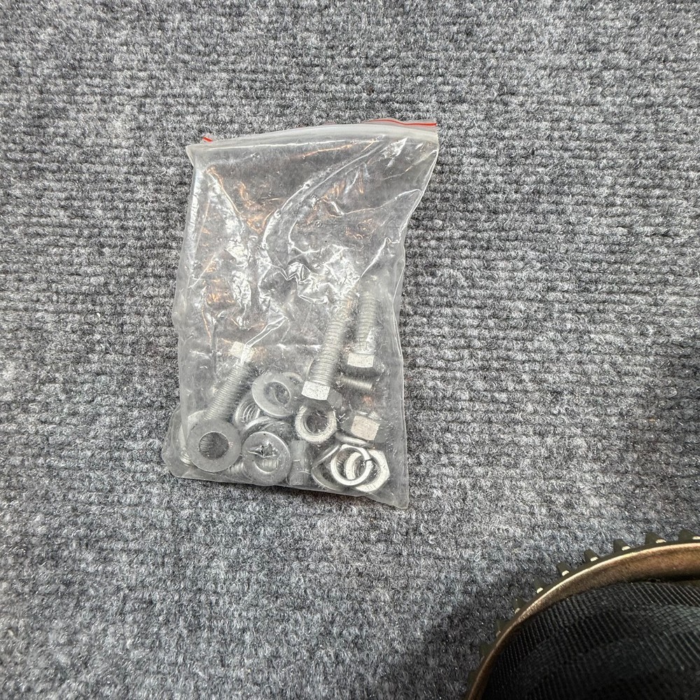 No Handle - Haul-Master 1200 lb. Capacity 19.8 ft. Strap Hand Winch