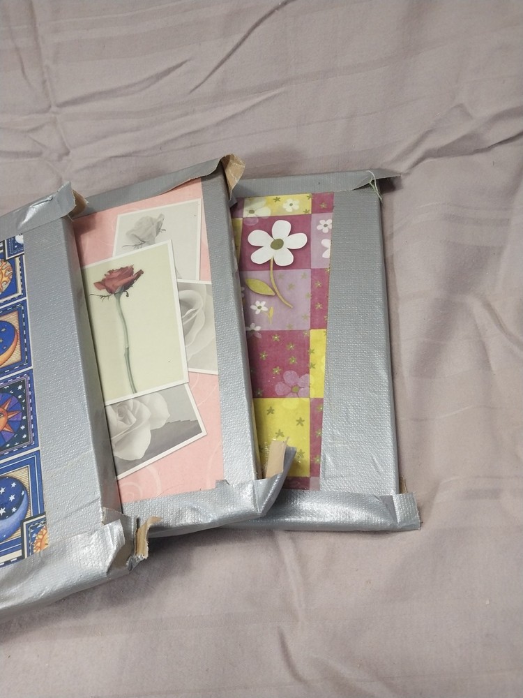 4 Vintage Journals Seald Mystery