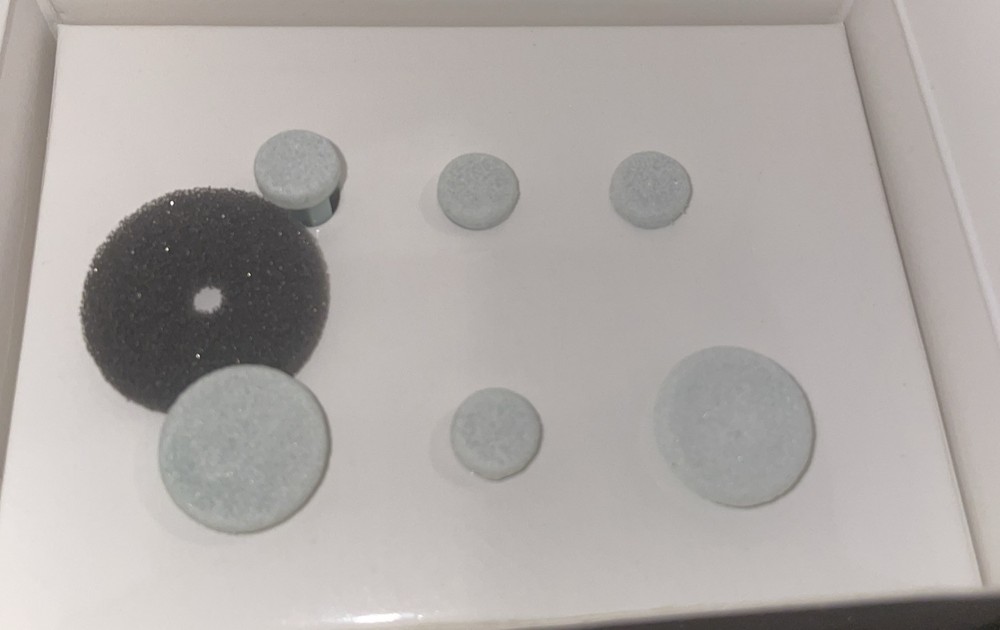PMD Microderm Green Moderate Replacement Discs 4-Small 2-Large 1-Filter