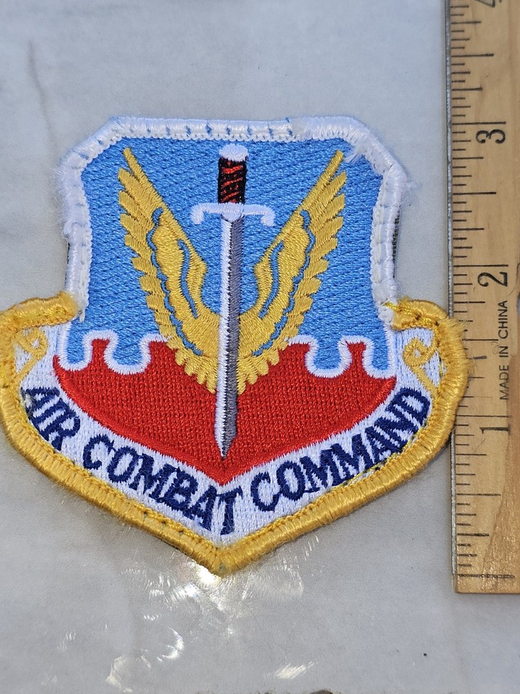 1960s 70s USAF Vietnam Cold War Air Command Command Patch L@@K!!!