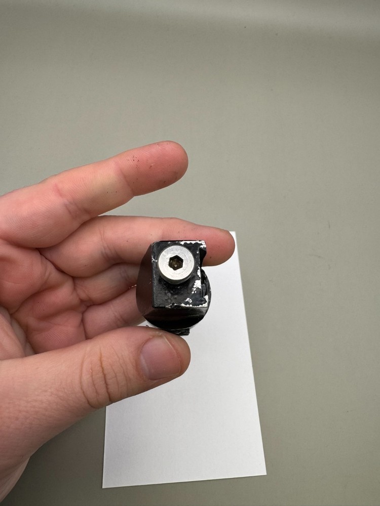 Shock Tech PB On/Off ASA-Satin Black