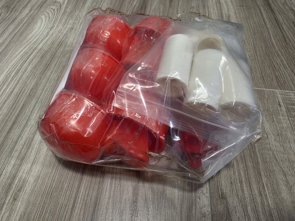 6 Pack Automatic Water Drinker Cup & PVC Fitting Chicken Hen Poultry Coop System