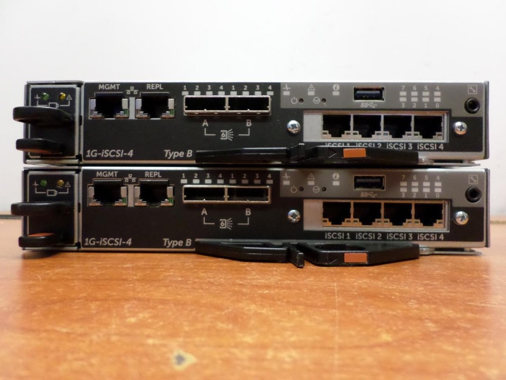 Dell Storage SCv2000/SCv2020 1G-iSCSI controller