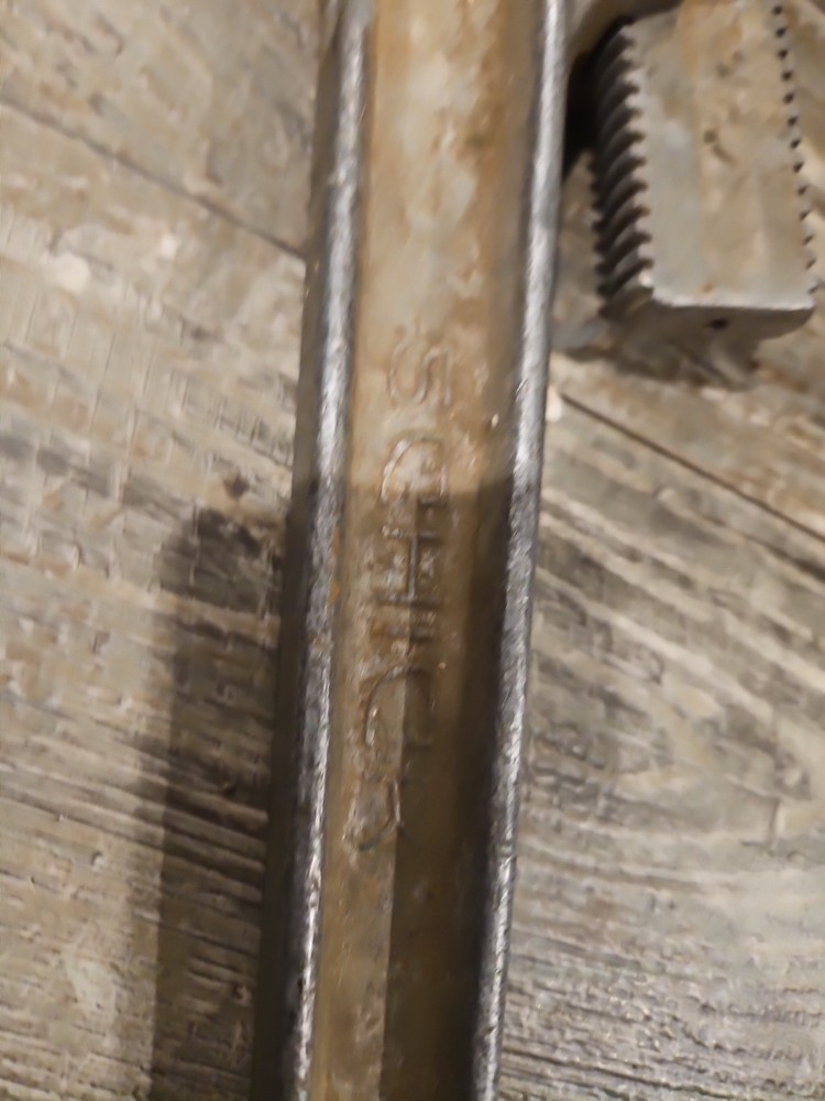 Vintage 24" Schick Pipe Wrench