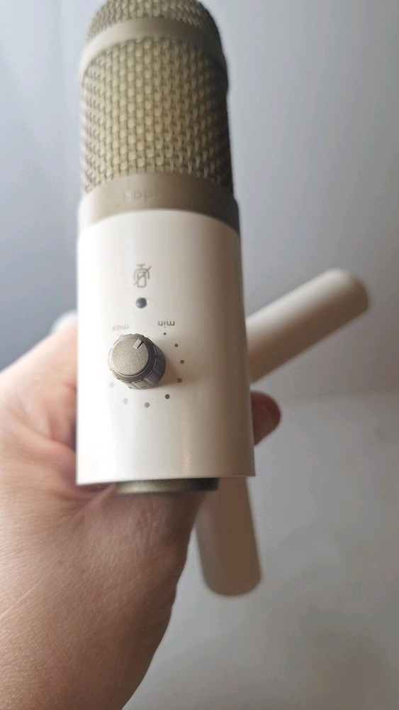 heyday Cardioid Condenser  USB Desktop Microphone  Compatible w/Mac & PC