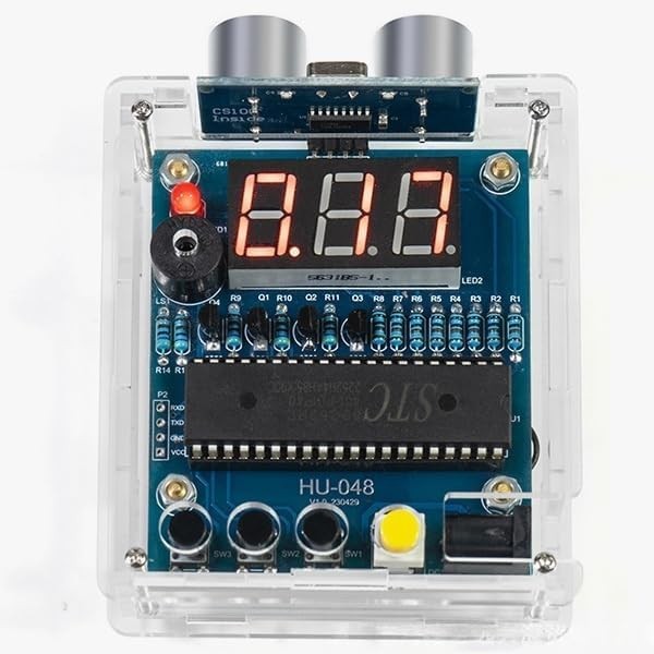 DIY Ultrasonic Range Meter Soldering Practice kit, Complete Soldering Project...