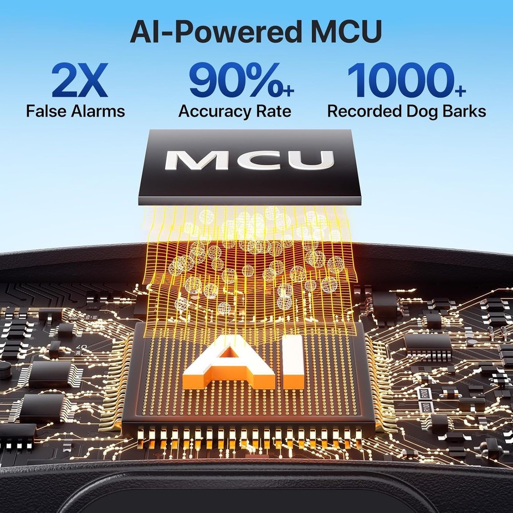 Bark Collar with Strap