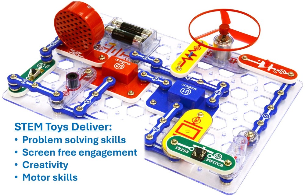 Jr. SC100, Electronics Explorer Kit, 100+ Projects, Stem, Child 8+, Elementary S