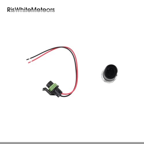 864252A01 Oil Sensor Kit Replacement for Mercruiser Oil Cooler Oil Filter and