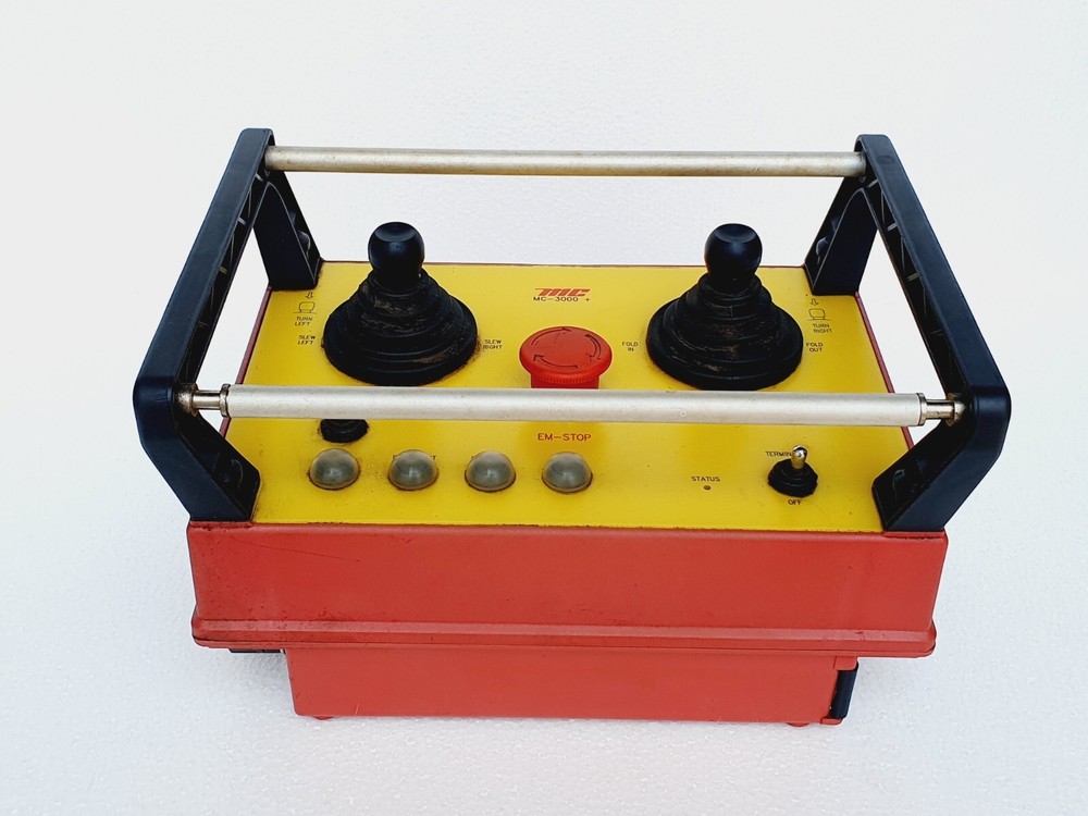 MICRO CONTROL MC-3000 + Winch Radio Remote Control