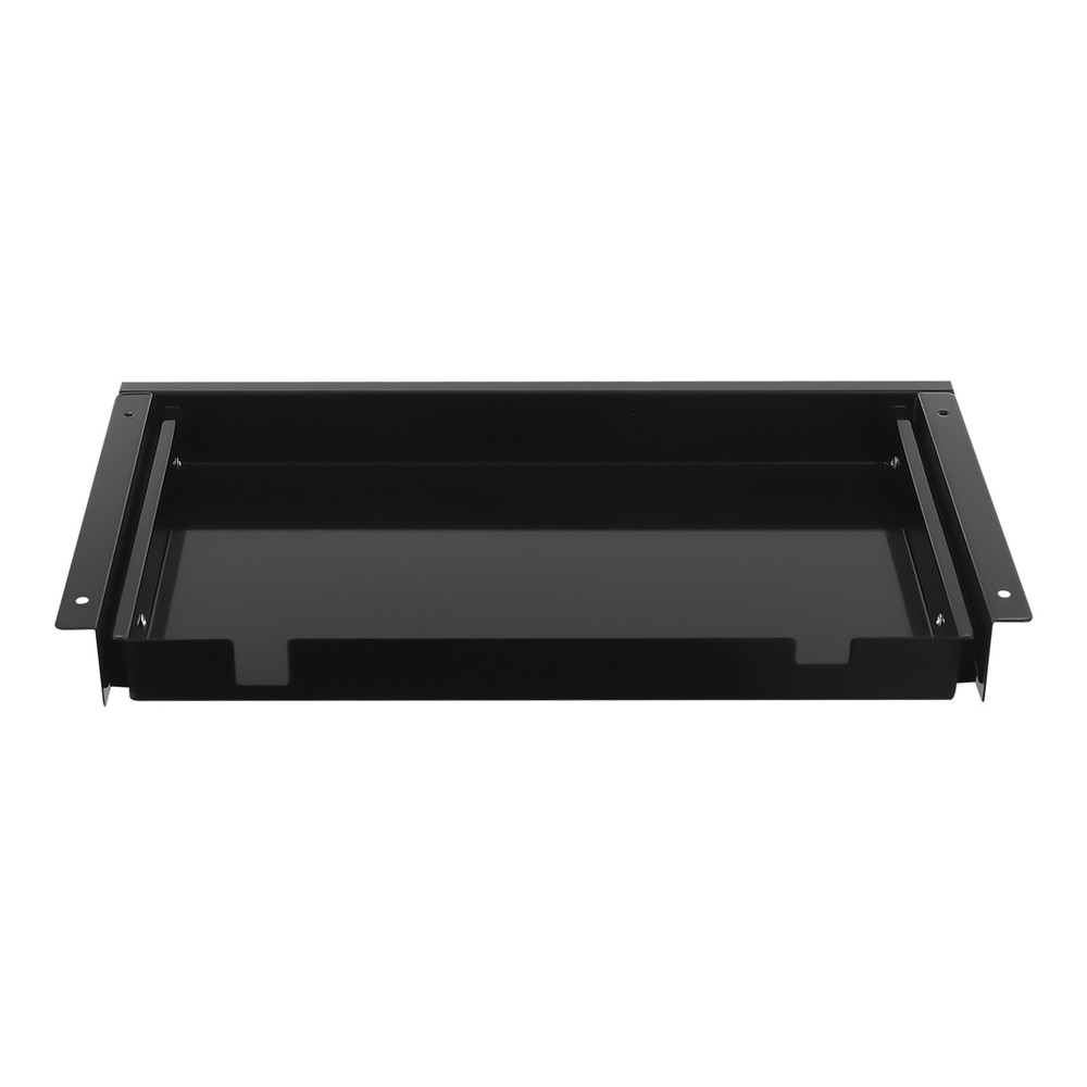 Under Desk Sliding Pull-Out Drawer Organizer for Efficient Workspace Storage