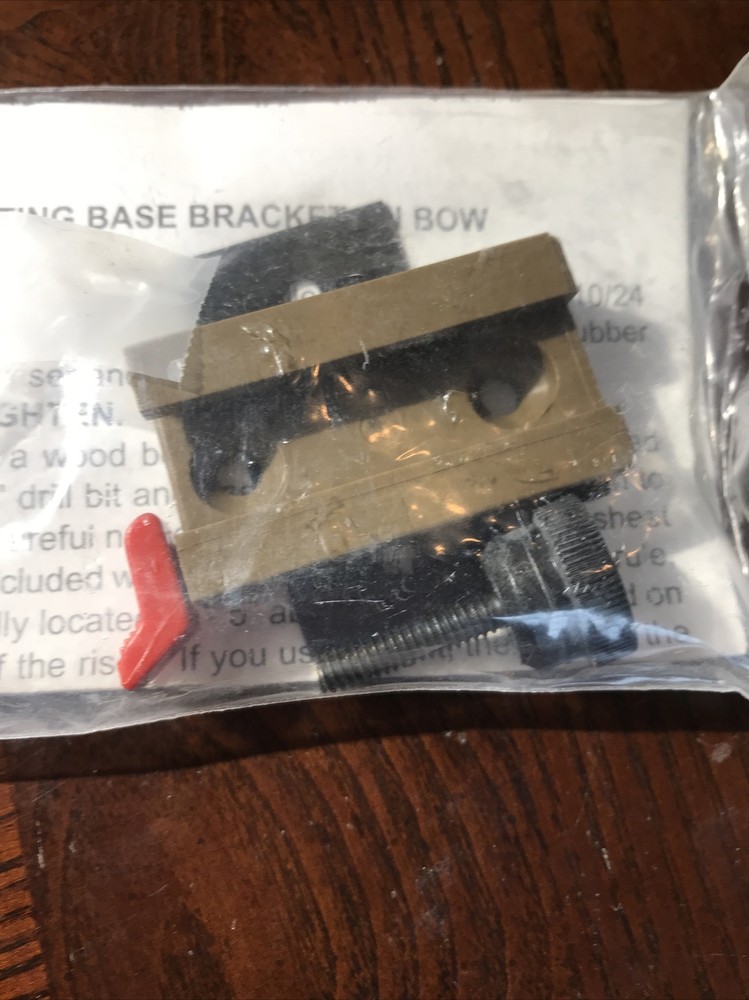 Mounting base bracket on bow