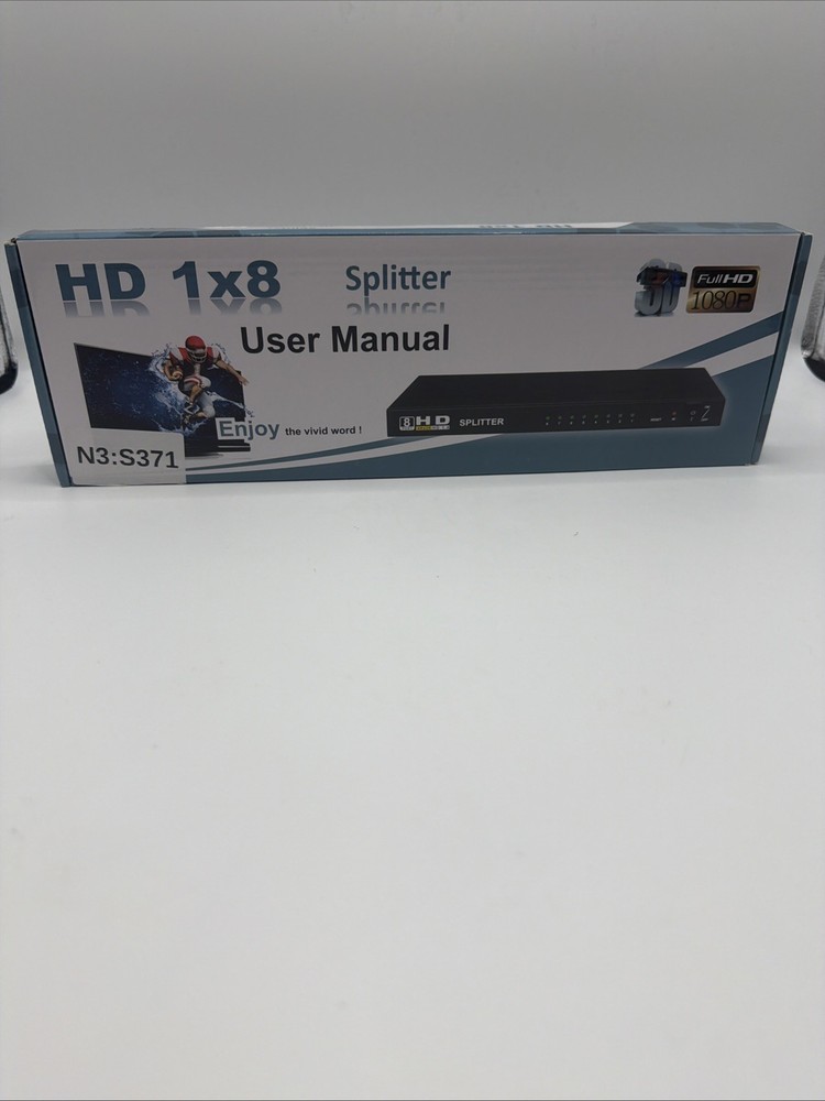 HD 1x8 Splitter 1080