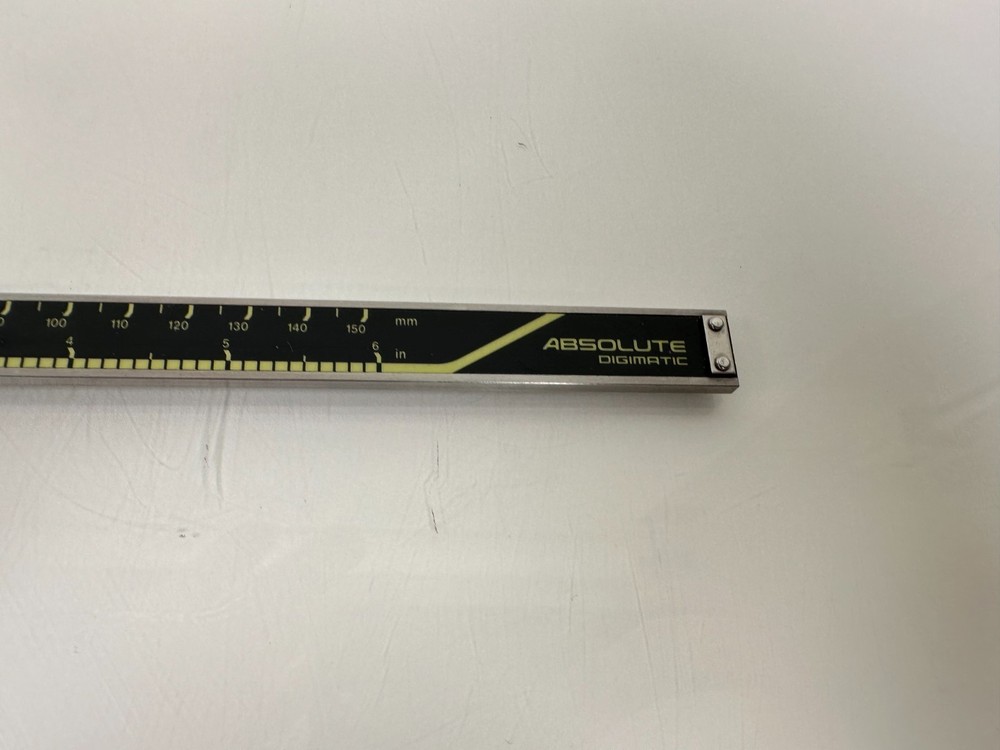 Mitutoyo CD-6” CWW 500-175 Digital Caliper w/ Case